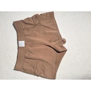 Hollister Women’s Size L High Rise Cargo Lounge Shorts Y2K Loungewear Athleisure